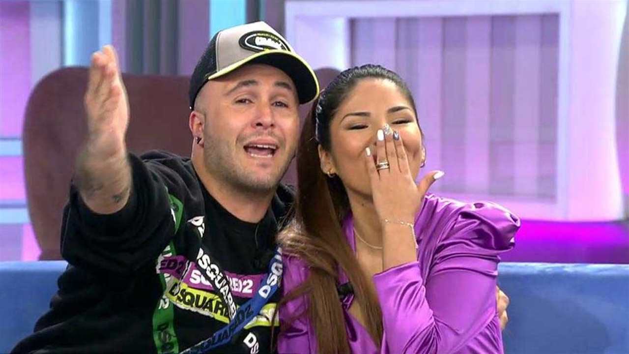 Kiko Rivera e Isa Pantoja hacen público su 'buen rollo' con un reencuentro en televisión