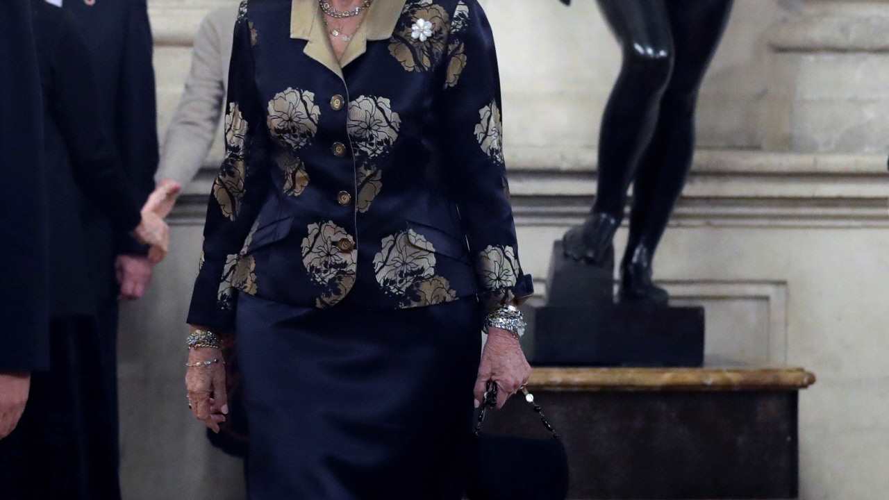 La reina Sofía acude al concierto en homenaje a las víctimas del Holocausto un día antes del funeral de la infanta Pilar