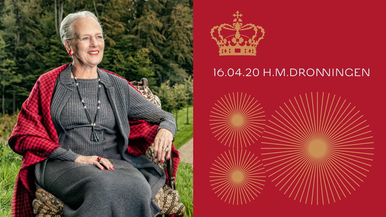 Margarita de Dinamarca conmemora los 100 años de la administración del Sur de Jutlandia