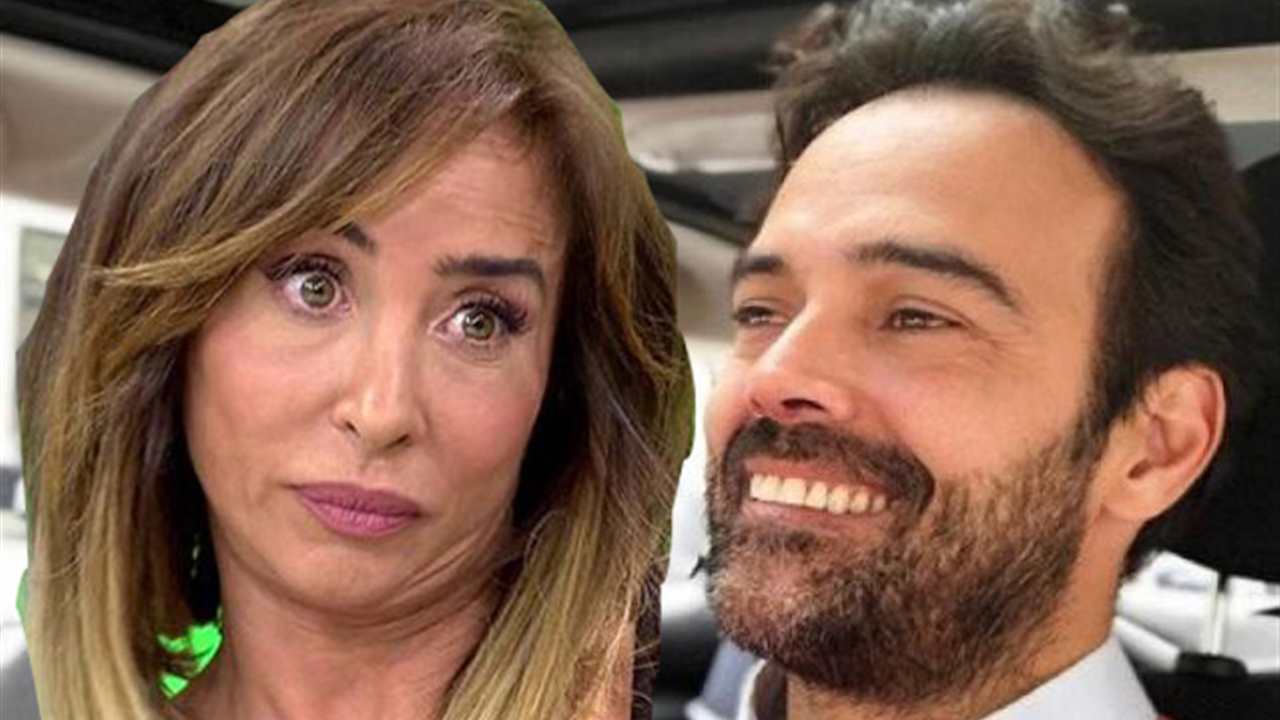 Ricardo Rodríguez Olivares, marido de María Patiño, sorprende con un desconcertante cambio de look
