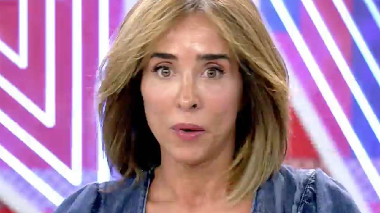 Sábado Deluxe: A María Patiño se le cae un diente en mitad del programa