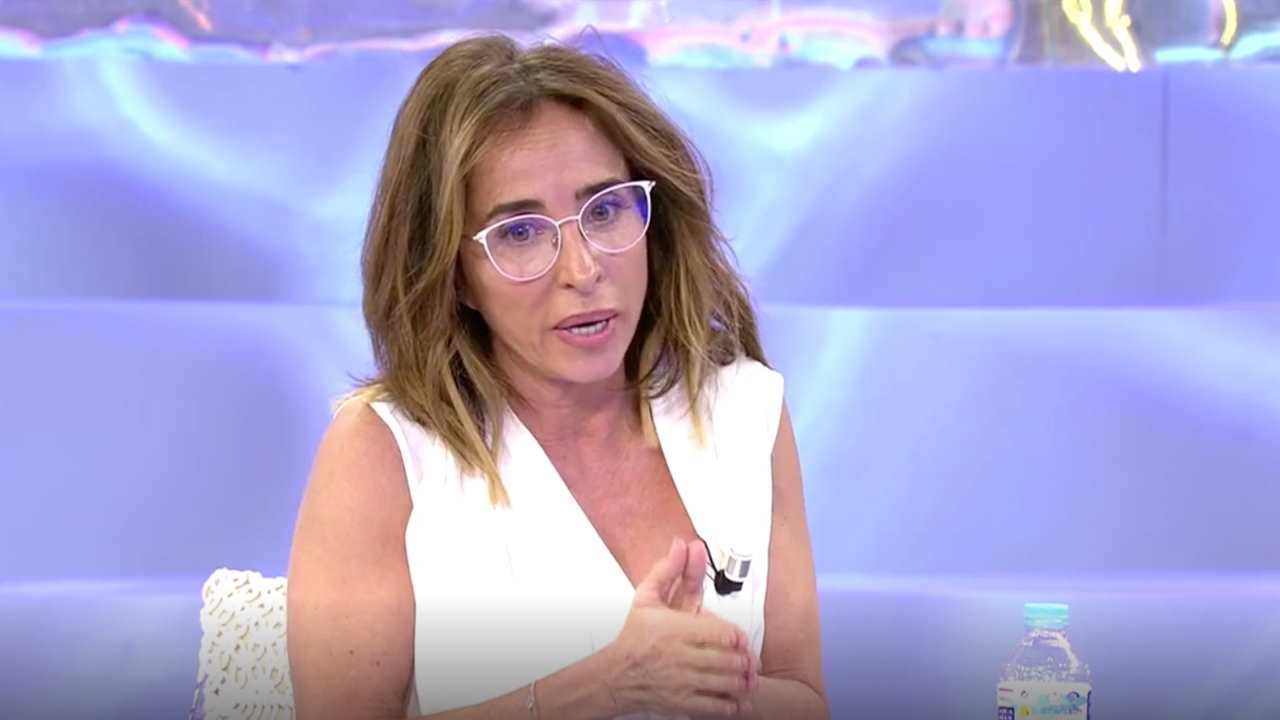 María Patiño explota al someter a examen a Terelu Campos: "Estoy harta de ser la mala"