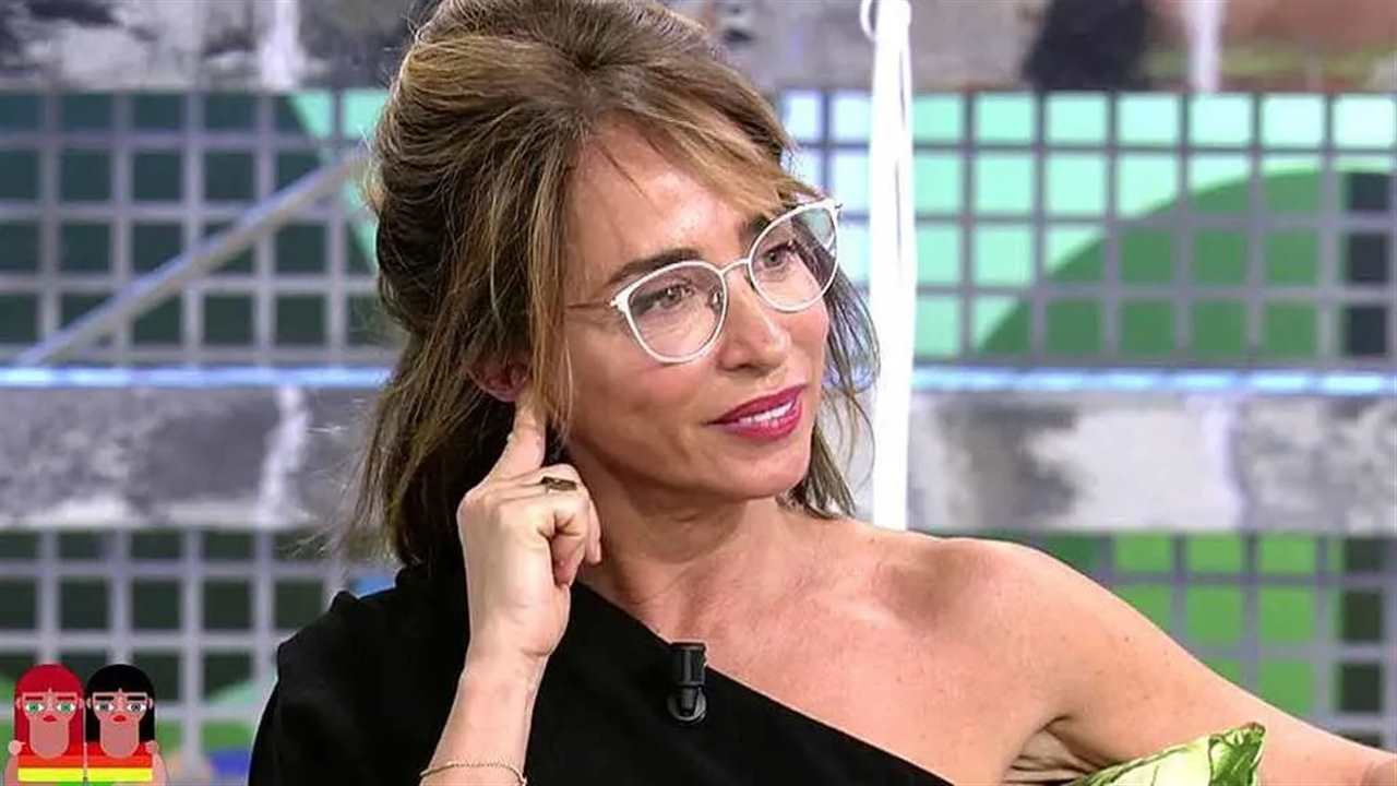 'Sálvame': María Patiño desvela su fetiche sexual: "Me gusta chupar los pies"