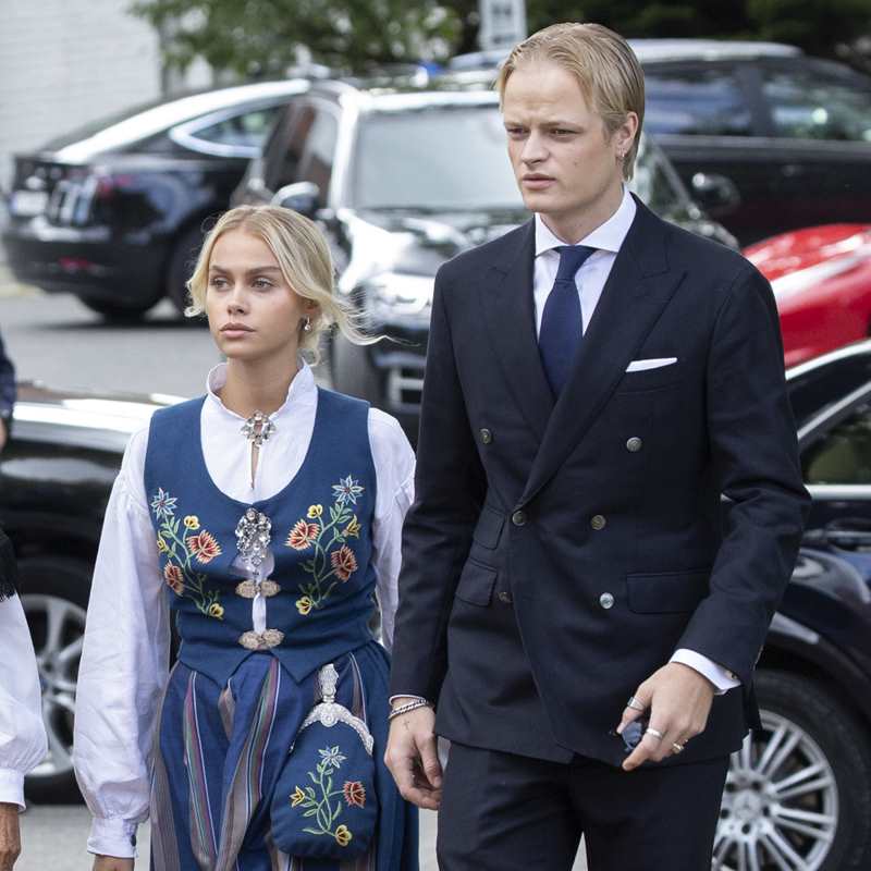 La novia de Marius Borg Høiby, hijo de Mette-Marit, cada vez más dentro de la Casa Real