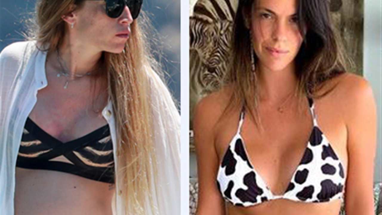 Laura Matamoros y Marta Castro protagonizan una guerra de bikinis en Ibiza ¿quién ganará?