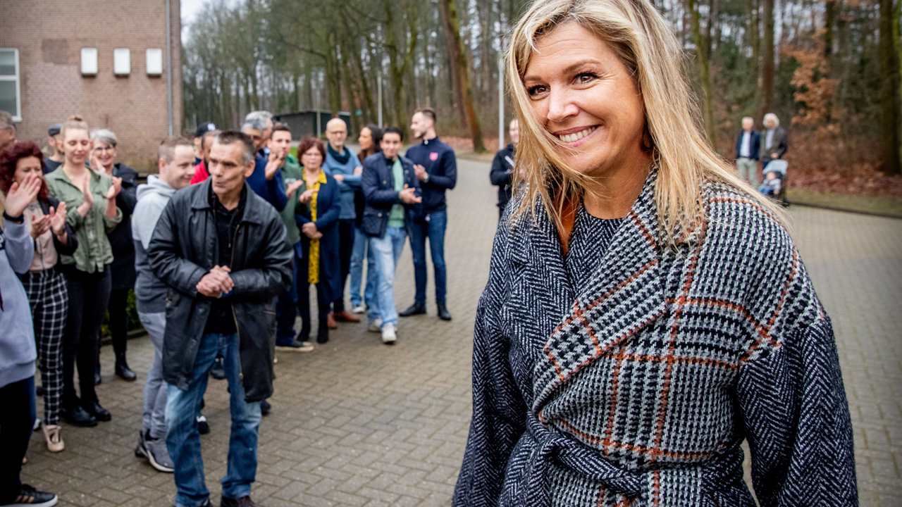 Máxima de Holanda retoma su agenda tras sus secretas y largas vacaciones navideñas