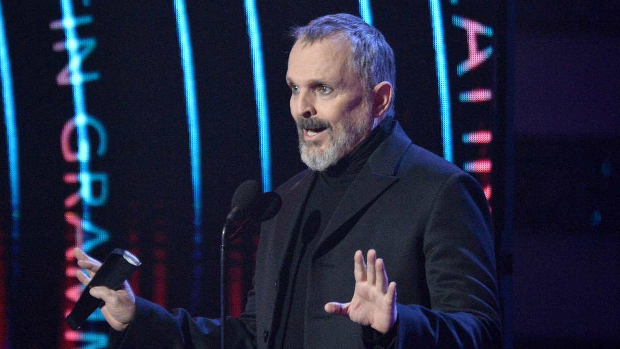 El evidente distanciamiento de Miguel Bosé y las hijas de Bimba