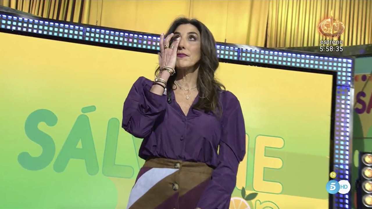Paz Padilla, recibida entre aplausos en el emocionante vídeo de su vuelta a 'Sálvame'