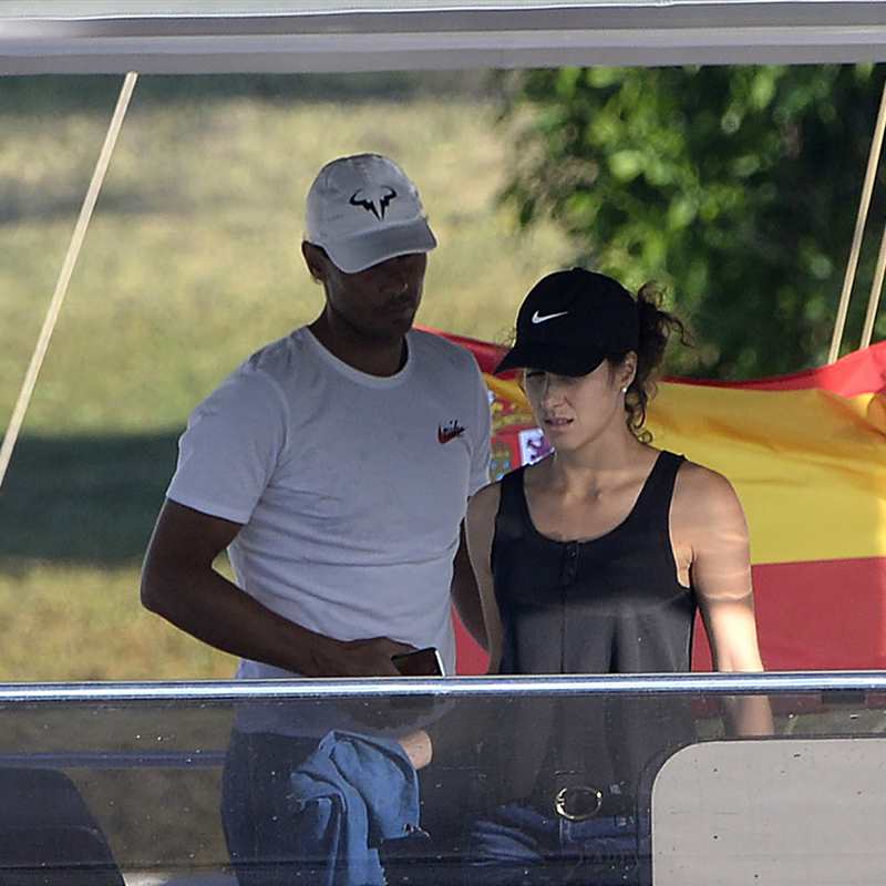 Rafa Nadal y Xisca Perelló estrenan su carísimo catamarán