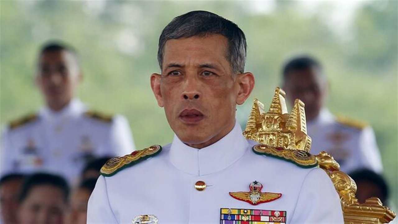 El confinamiento de Rama X, rey de Tailandia, saca a la luz a su nueva "favorita"