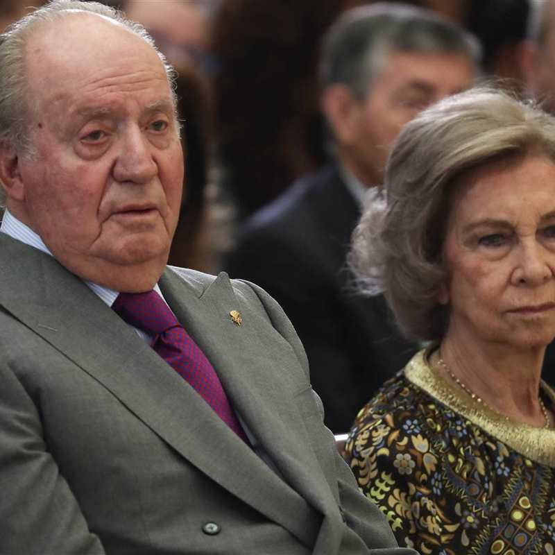 El gran feo del rey Juan Carlos y Marta Gayá hacia la reina Sofía