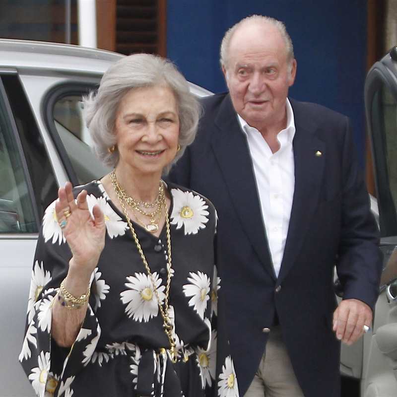 Rey Juan Carlos Reina Sofía
