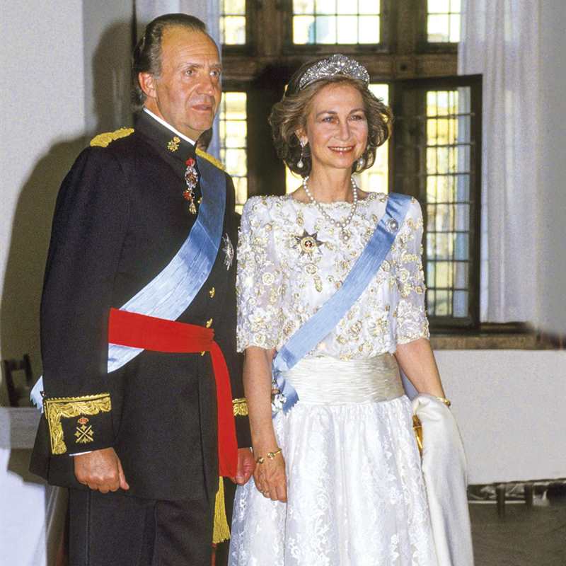 Reyes Juan Carlos y Sofía
