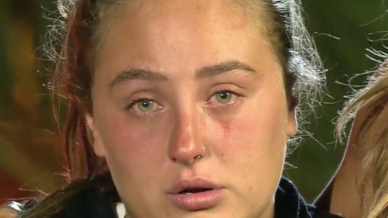'Supervivientes' Final: Rocío Flores, tercera finalista, confiesa entre lágrimas su mayor miedo tras el concurso