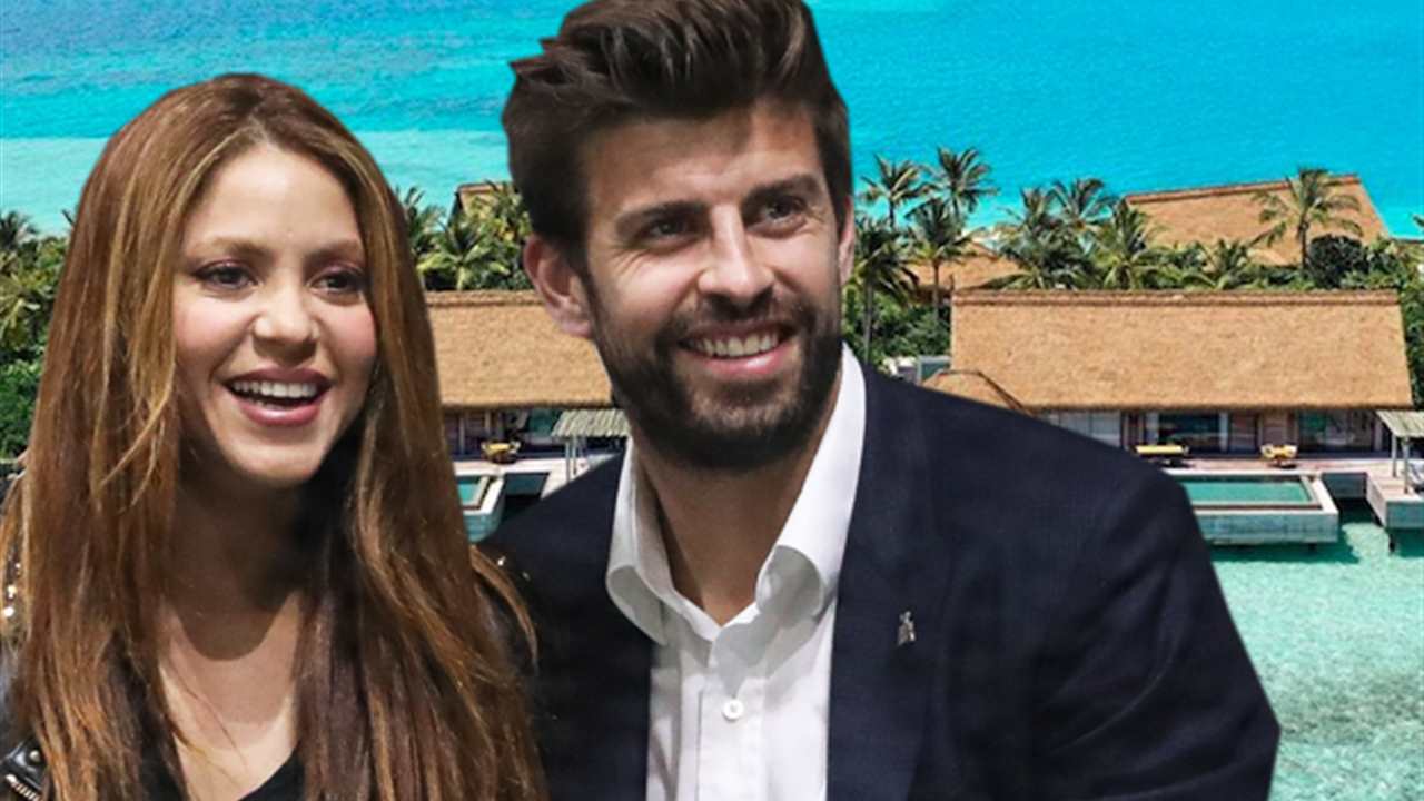 Shakira y Piqué: vacaciones en Maldivas con sus hijos en un resort de lujo