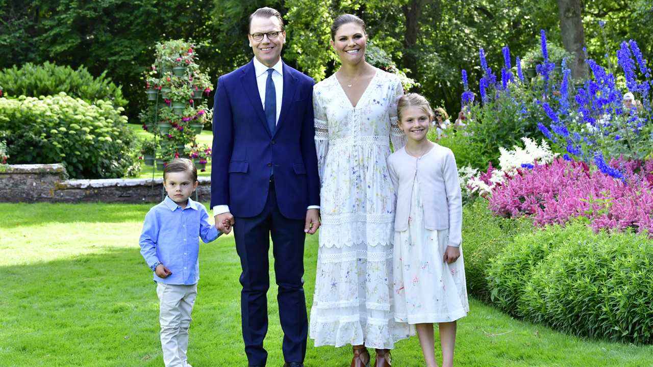Estelle y Oscar de Suecia; una vez más, protagonistas en el cumpleaños de la princesa Victoria
