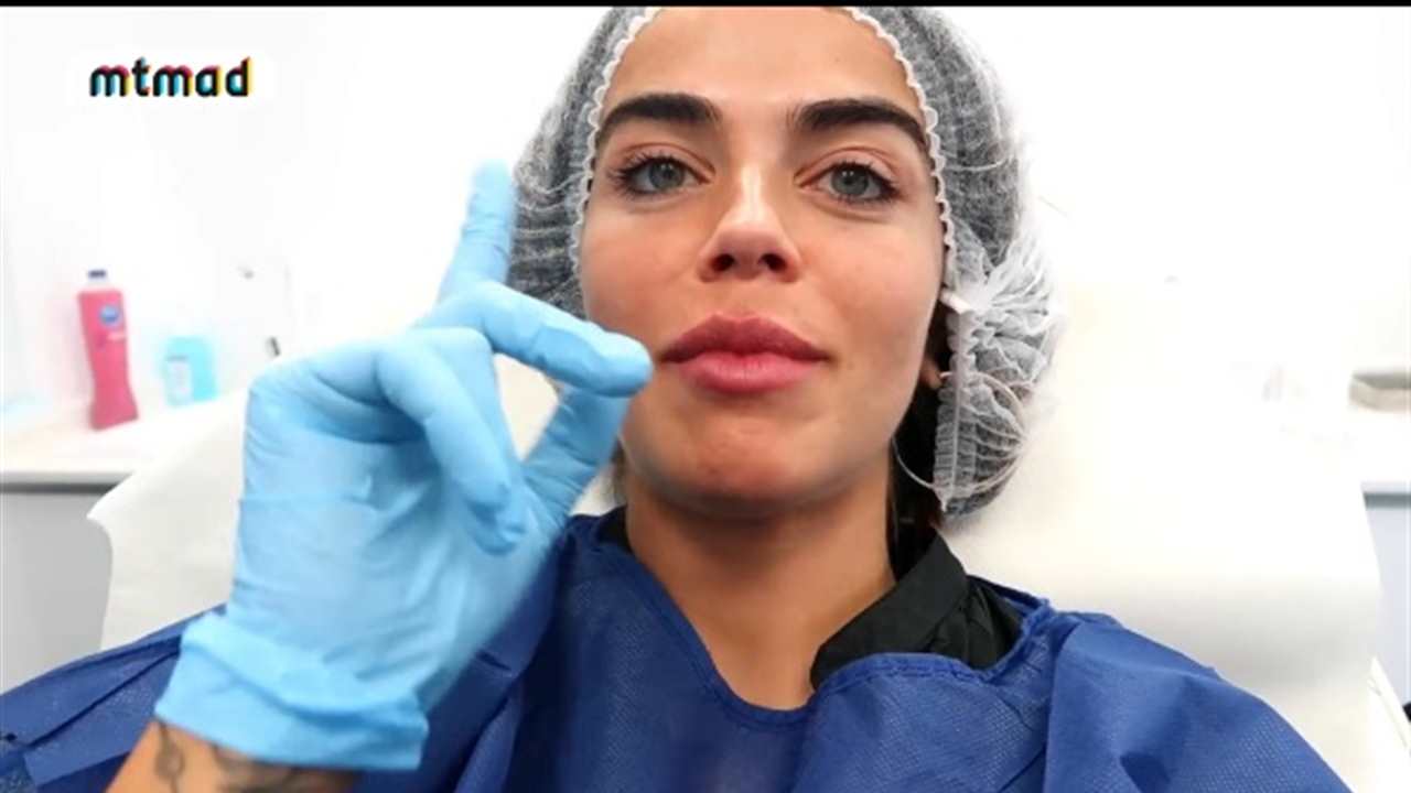 Violeta Mangriñán muestra, paso a paso, su última operación estética