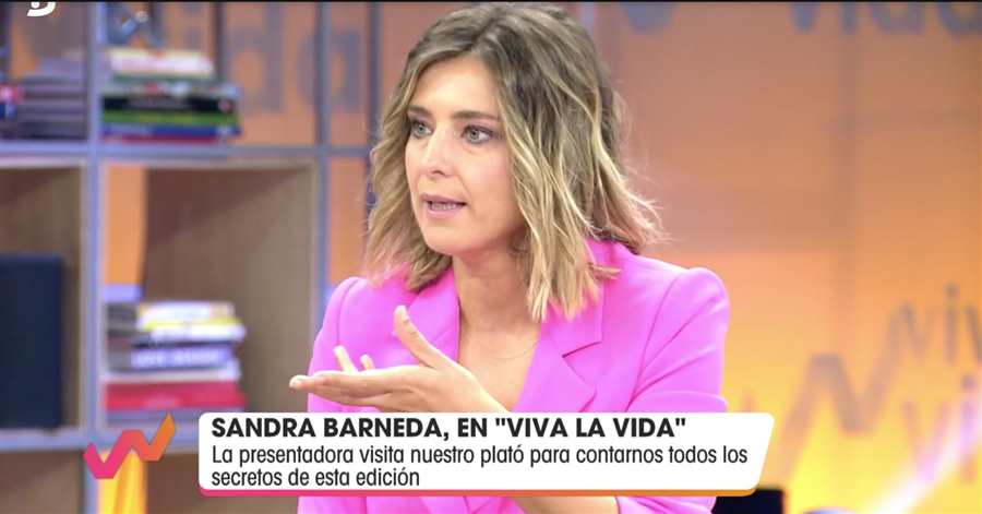 Viva la Vida Sandra Barneda
