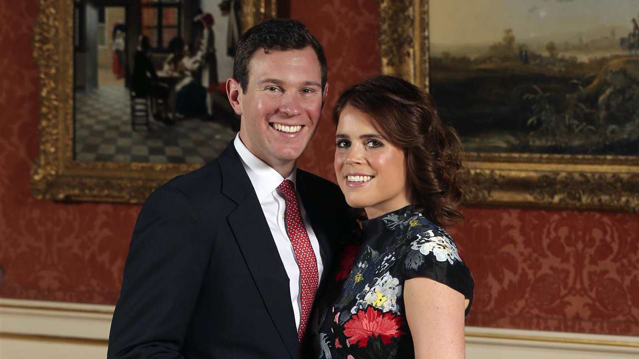 ¡Buena nueva en la Casa Real de Inglaterra! Eugenia de York y Jack Brooksbank anuncian su embarazo