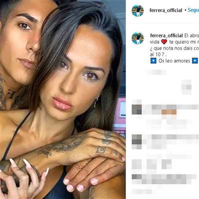 Cristina Gilabert, novia de Ferre y concursante oficial de 'La casa fuerte'