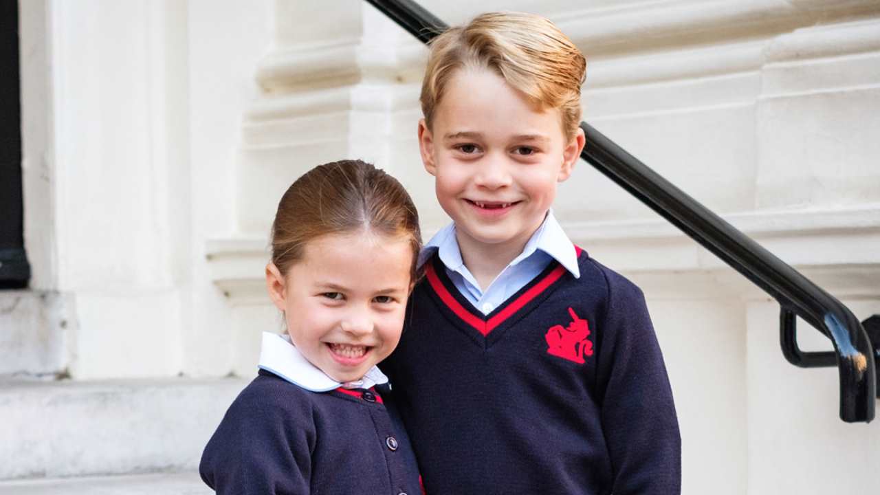 Los hijos de Kate Middleton hablan por primera vez en público ¡escucha sus entrañables voces!