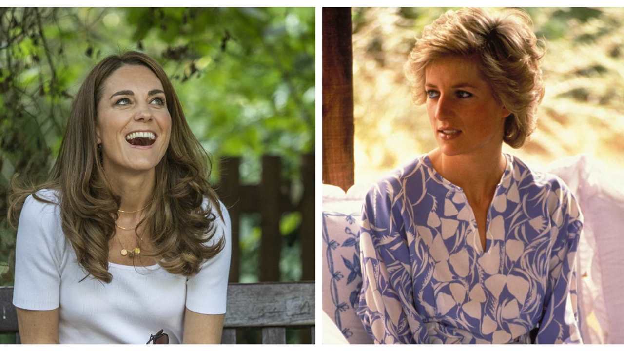 Kate Middleton: el pequeño homenaje a Lady Di en su último y comentado look