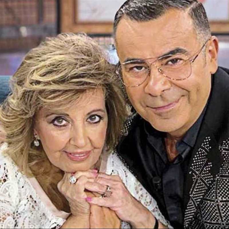 jorge Javier y María Teresa Campos