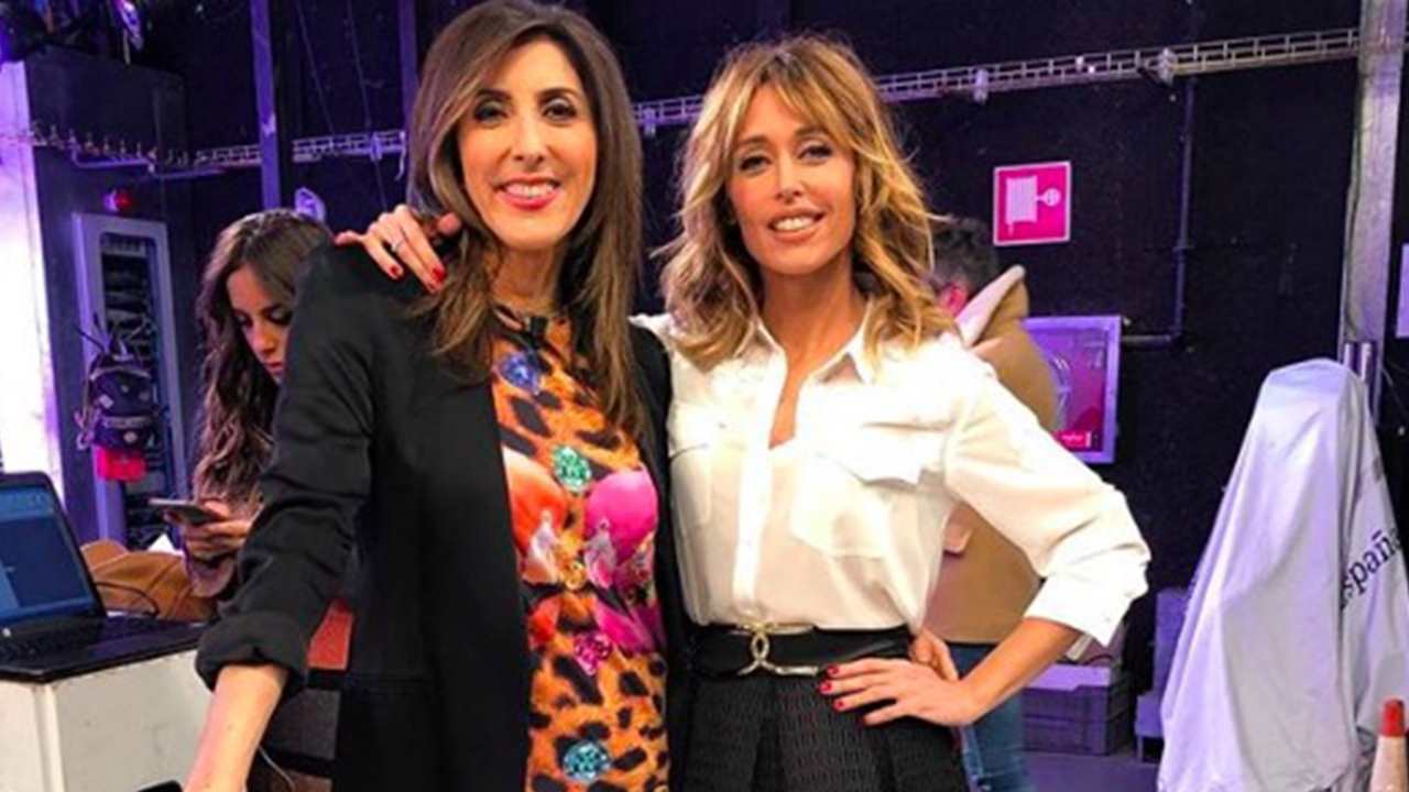 Paz Padilla y Emma García