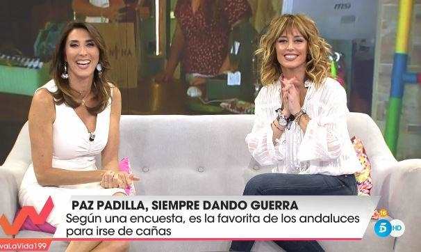 Paz Padilla y Emma García