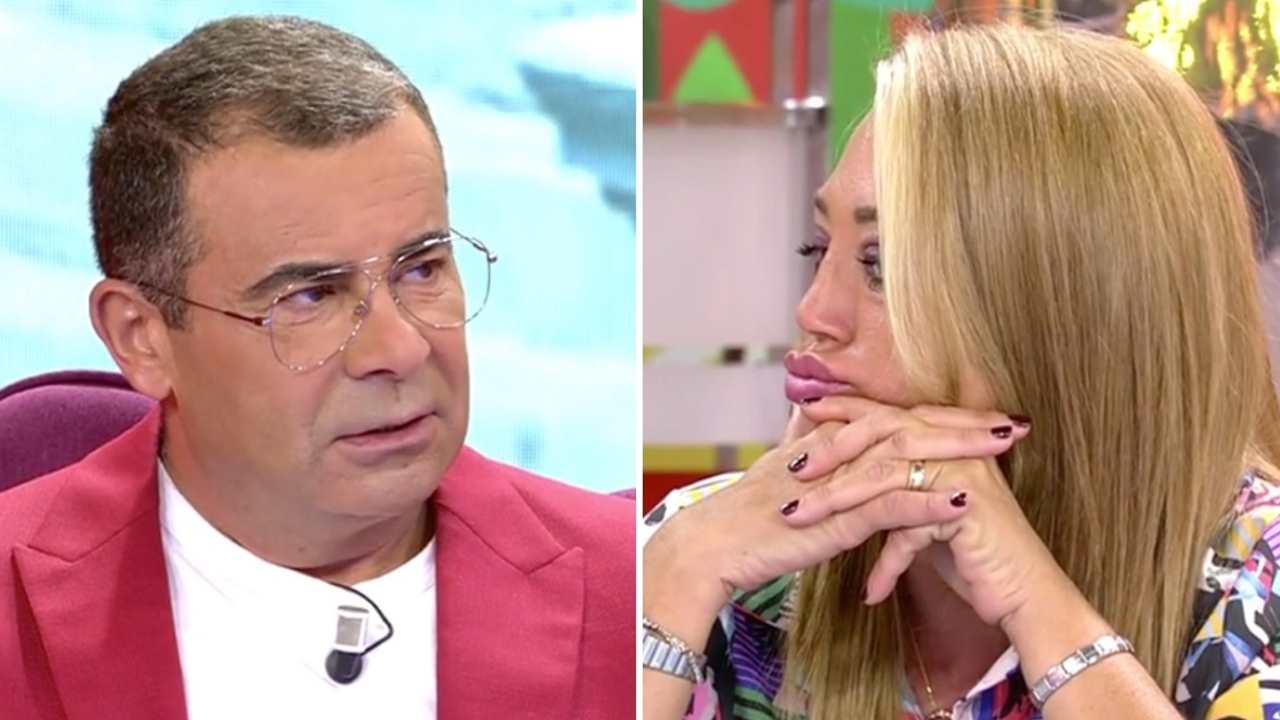 Jorge Javier Vázquez se sincera sobre su relación con Belén Esteban: "Lo nuestro no es igual"