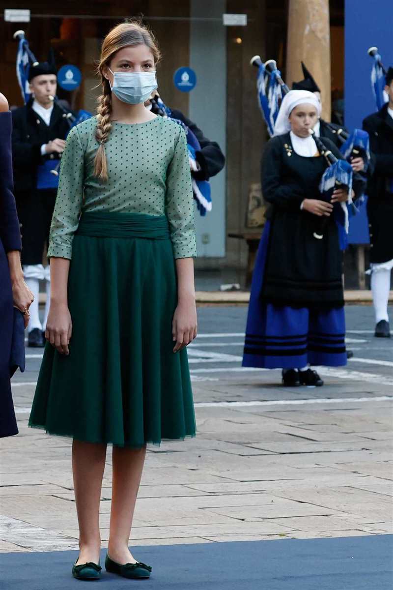 Infanta Sofía Princesa de ASturas 2020