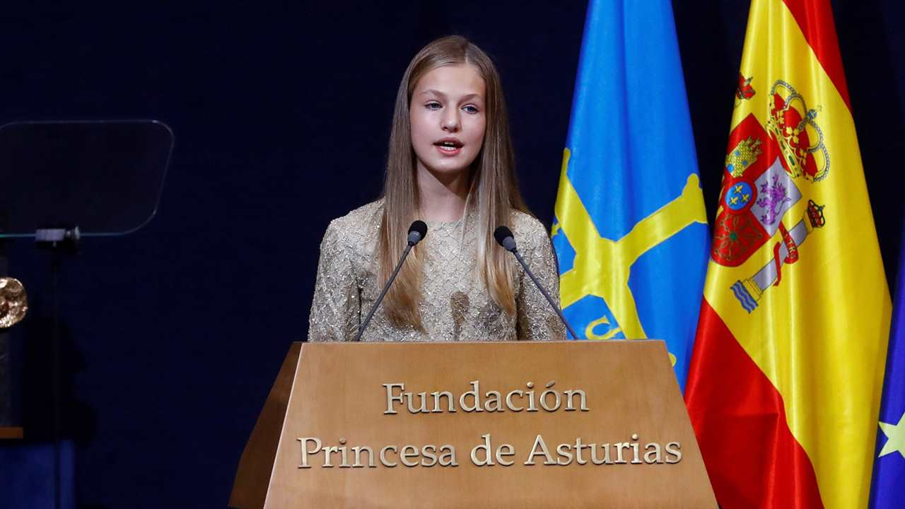 Premios Princesa de Asturias 2020: Una Leonor más nerviosa pronuncia su segundo discurso con menos emoción pero mucha solidaridad