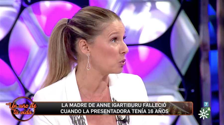 Anne Igartiburu Toñi Moreno