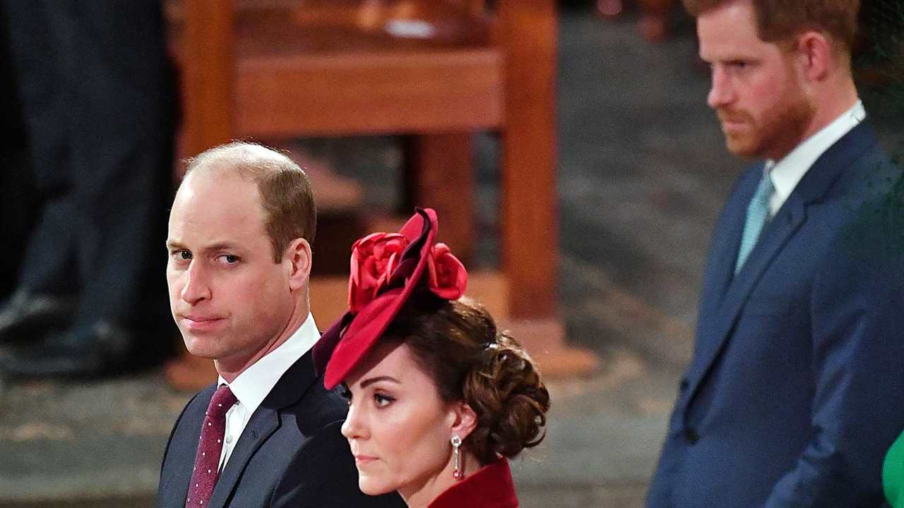 Kate Middleton y el príncipe Guillermo, culpables de los fracasos amorosos de Harry