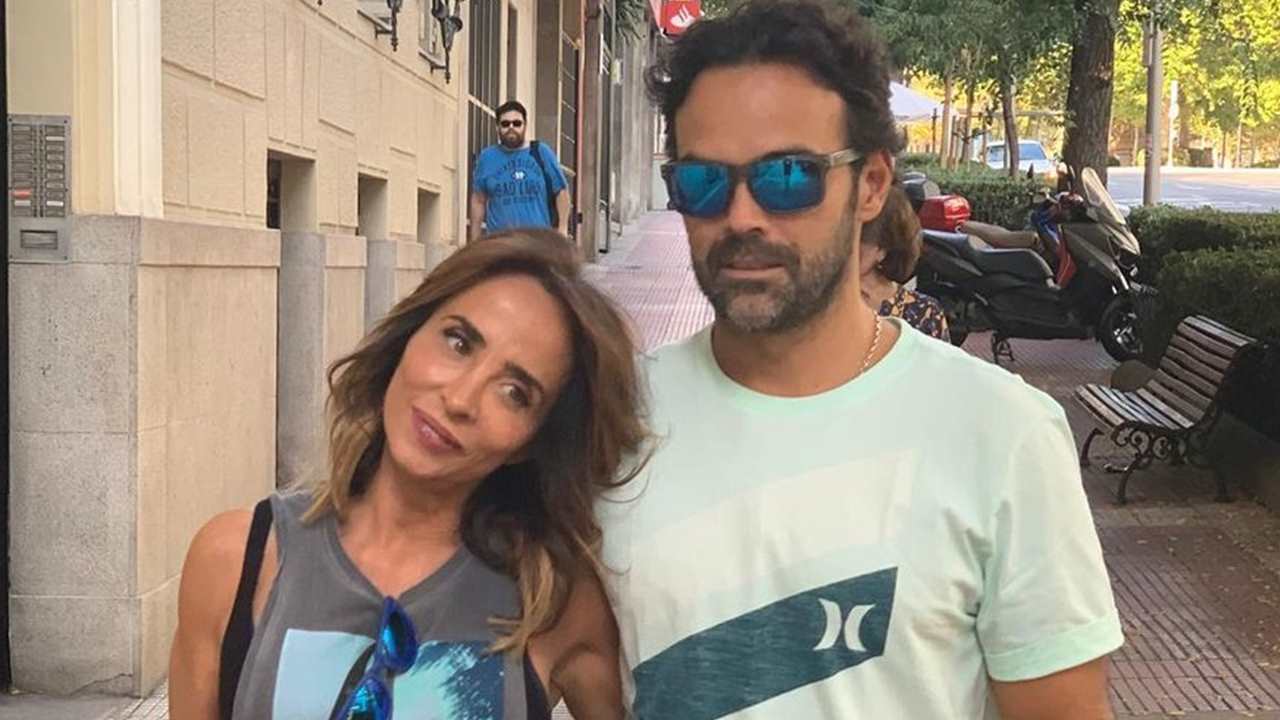 María Patiño se pone MUY romántica con su marido, Ricardo Rodríguez: "Mi amor"