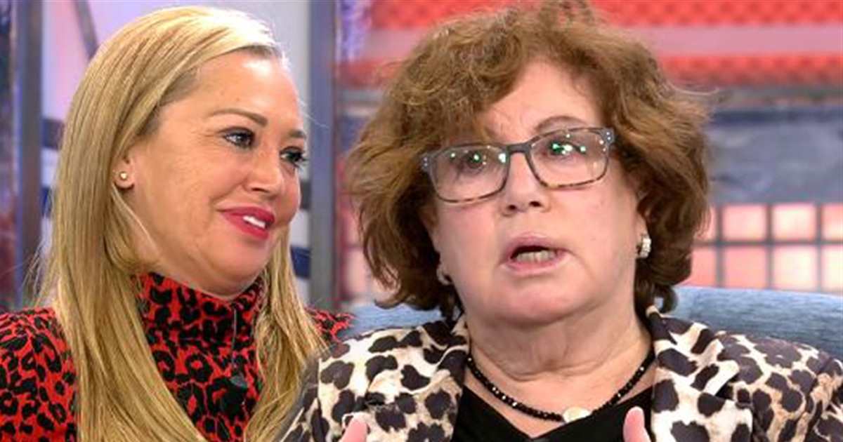 Sábado Deluxe: Rosa Villacastín se disculpa con Belén Esteban 20 años  después