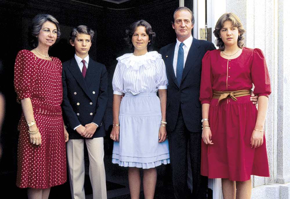 1983 - 095 hijos. Familia real 1983