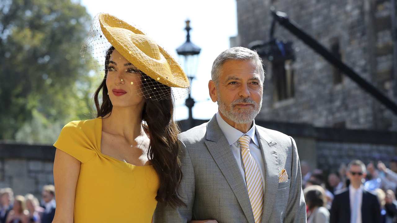 George Clooney y Amal Alamuddin