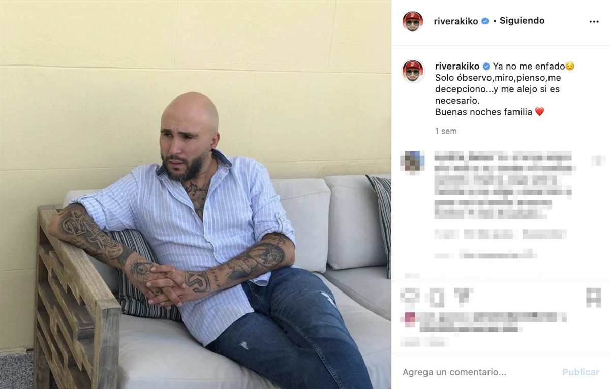Kiko Rivera en una imagen de Instagram