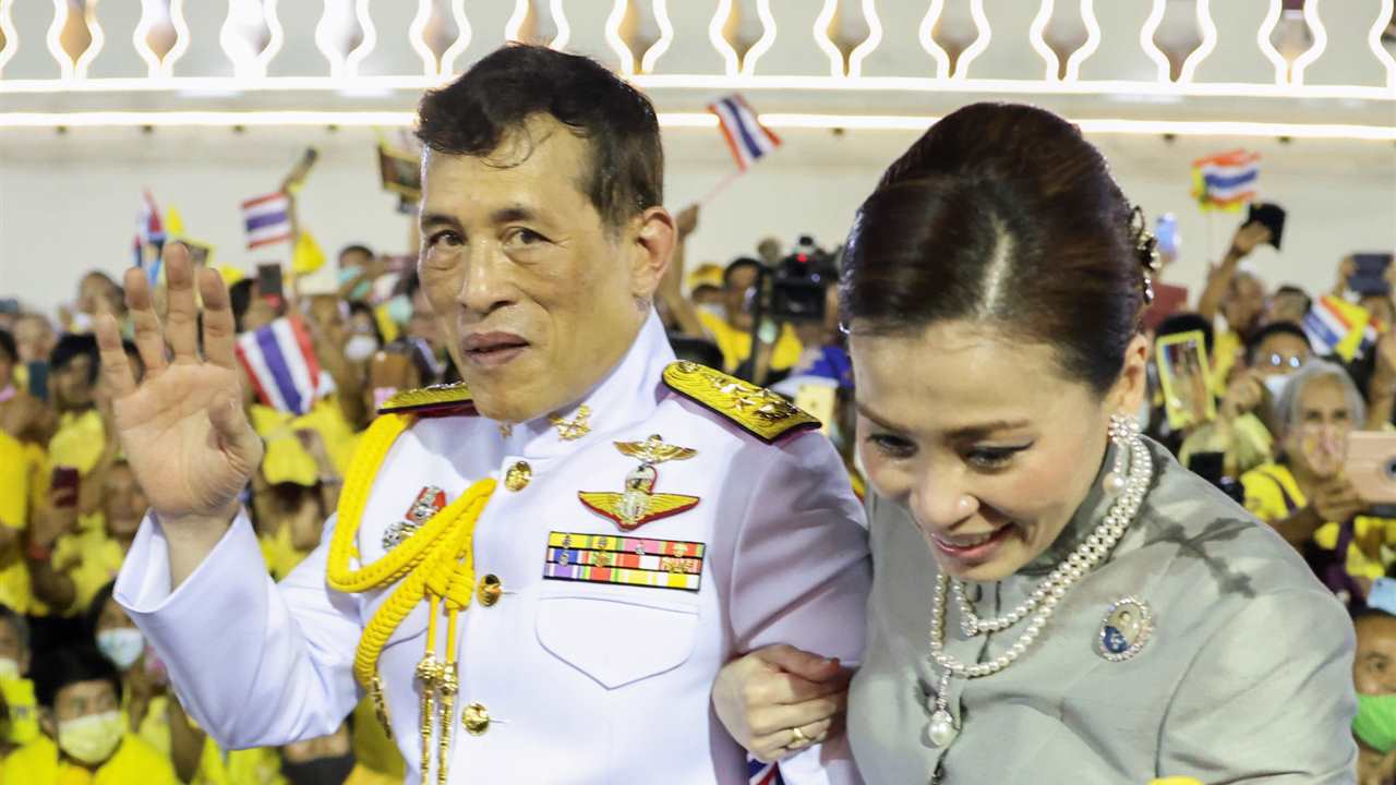 Rama X, rey de Tailandia