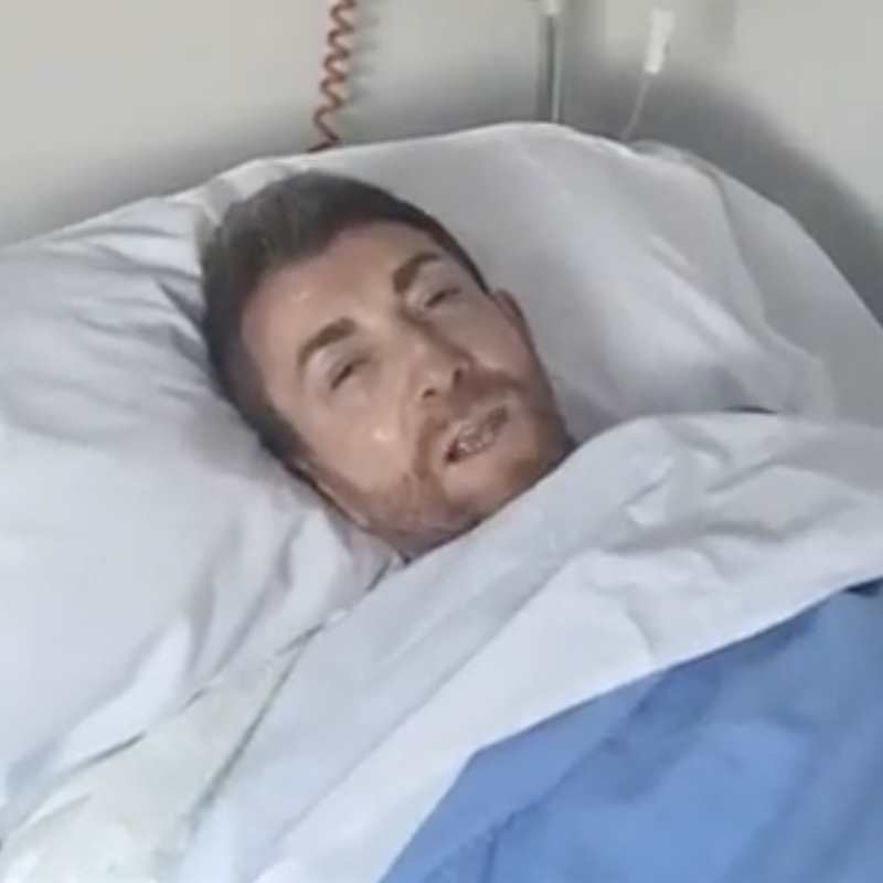 Pablo Motos en el hospital tras ser operado del hombro