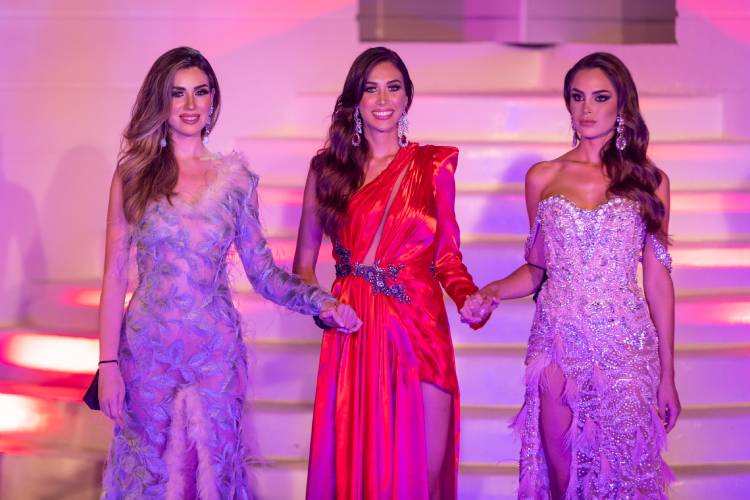 Las tres finalistas de Miss Universo España 2020