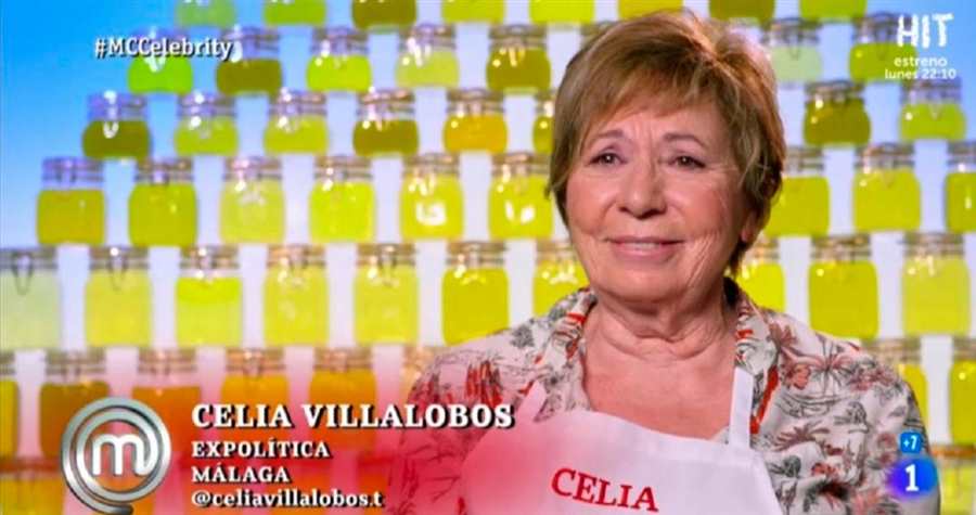 Celia Villalobos antes