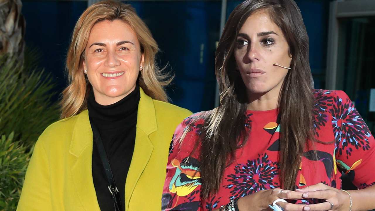 'Sálvame': Carlota Corredera le para los pies a Anabel Pantoja con un toque de atención