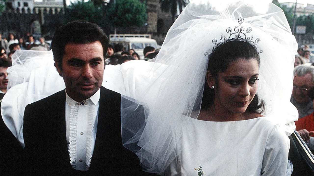 Isabel Pantoja y Paquirri boda