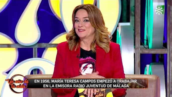María Teresa Campos Toñi Moreno