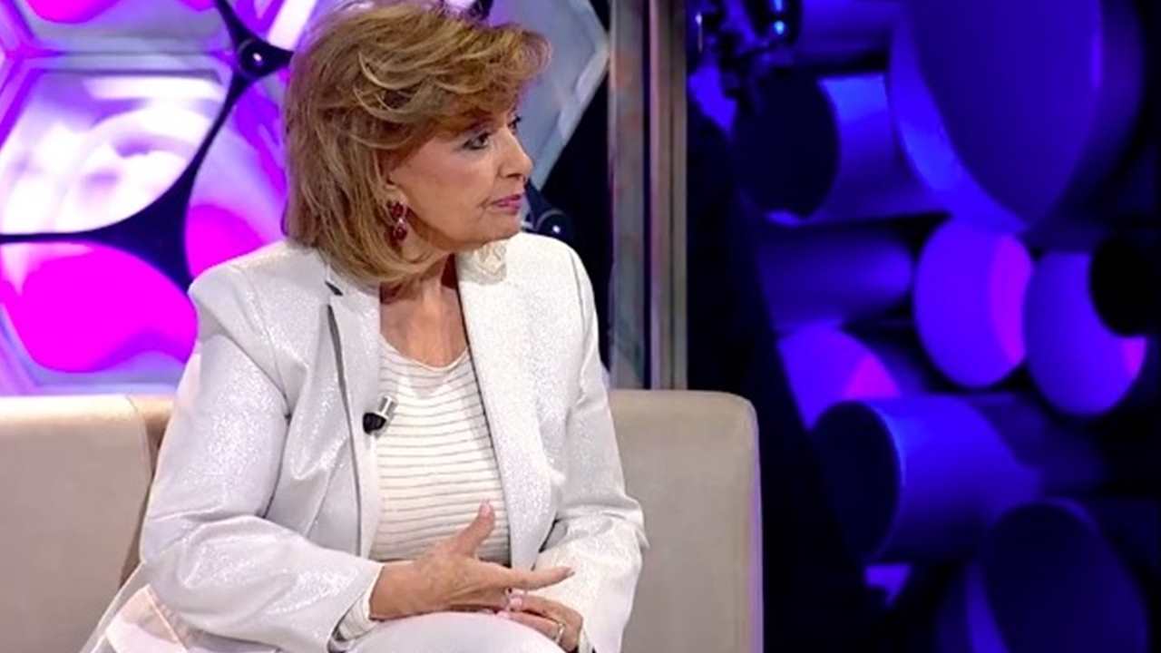 El 'zasca' de María Teresa Campos a 'Sálvame' en su vuelta a la televisión