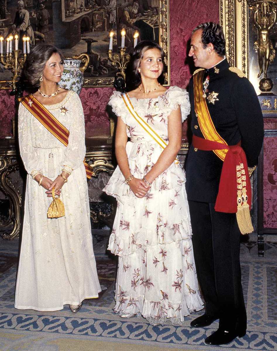 Infanta Elena Reyes Juan Carlos Sofía