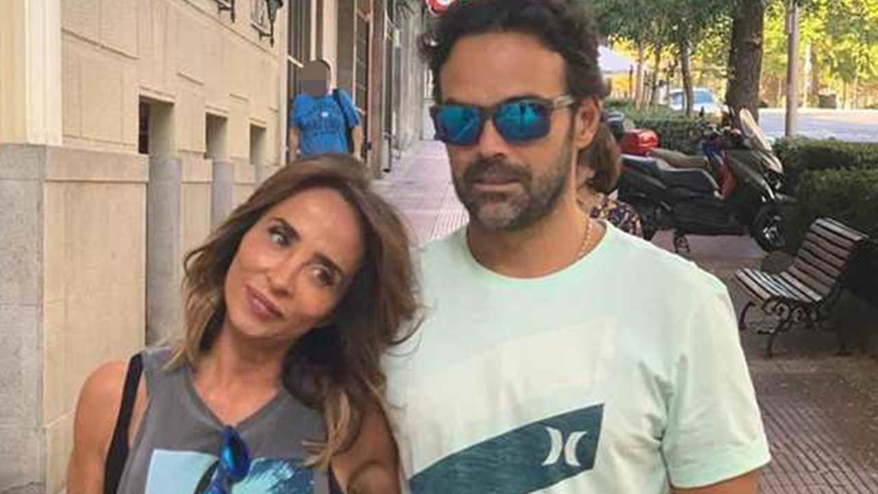 María Patiño celebra su 14 aniversario con su marido Ricardo Rodríguez con una imagen inédita 