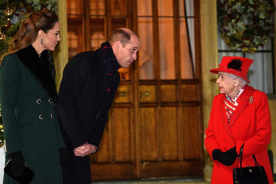 Príncipe Guillermo Isabel II Kate Middleton